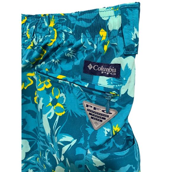 Medium Columbia PFG Mens New Swim Trunks Super Backcast Water Short - Picture 10 of 10
